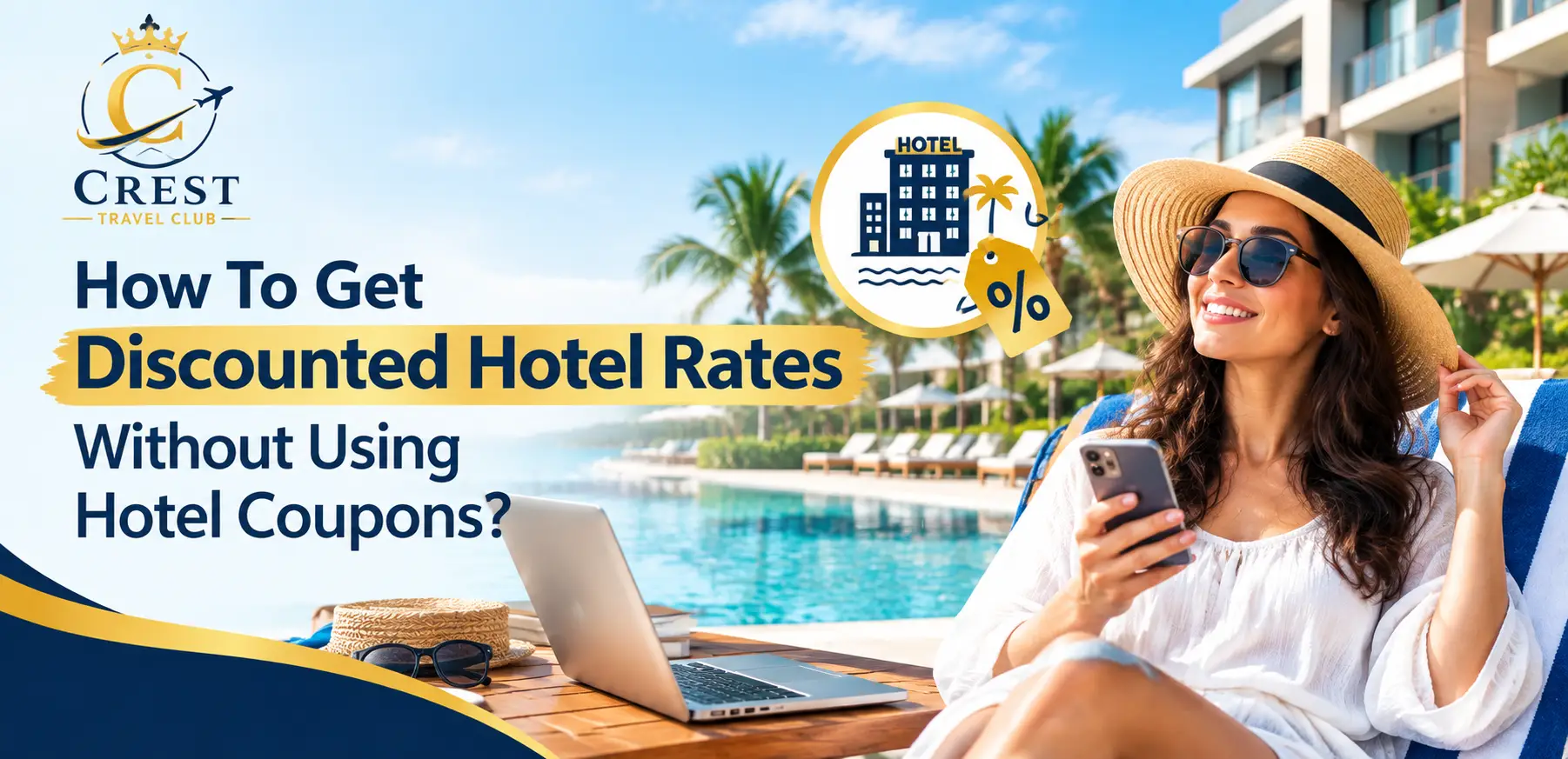 discounted hotel rates without using hotel coupons