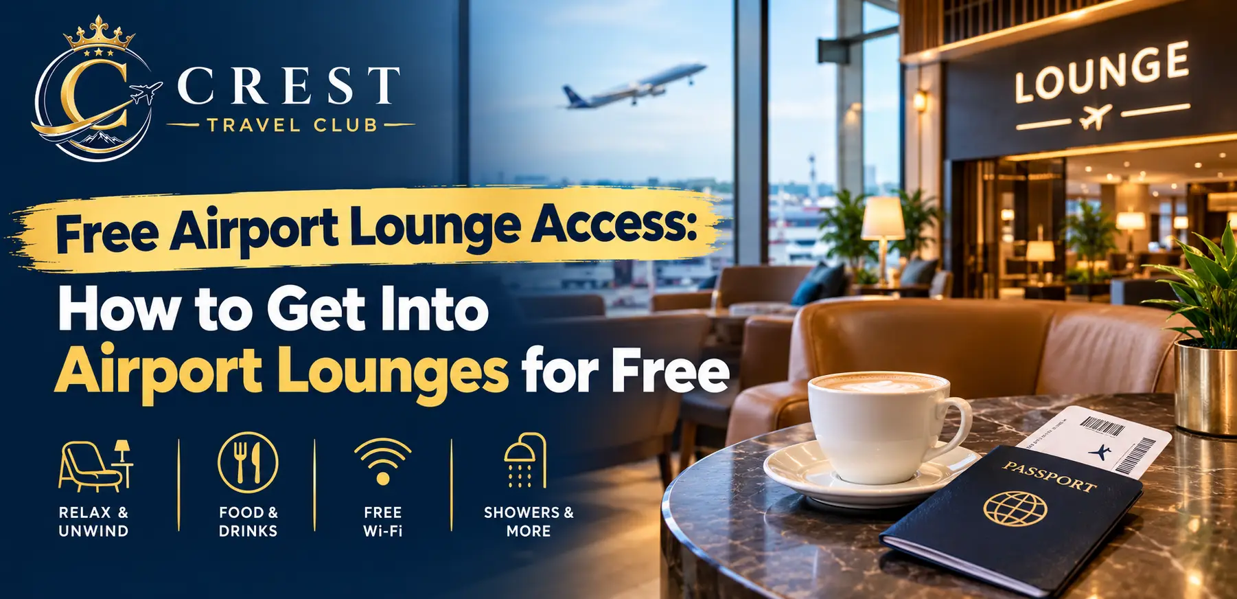 Free Airport Lounge Access