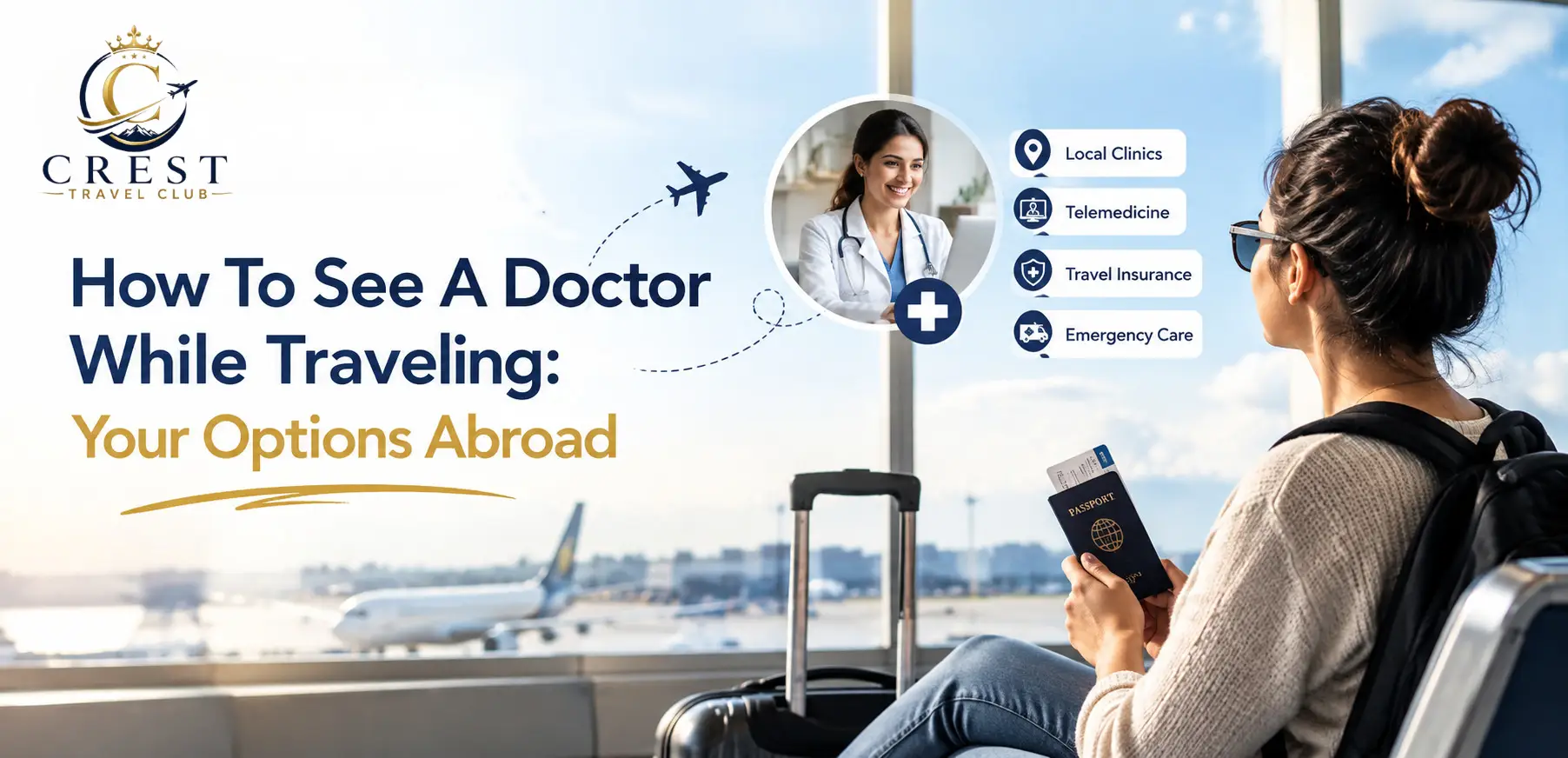 how to see doctor while travelling